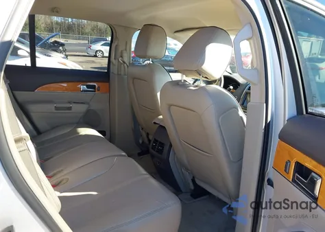 2011 Lincoln Mkx z USA, uszkodzony, nr VIN 2LMDJ6JK0BBJ03583